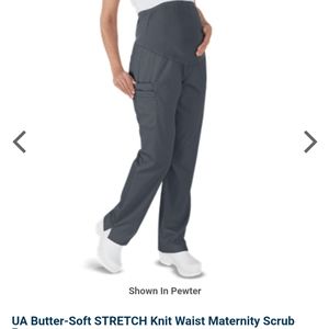 Maternity scrub pants